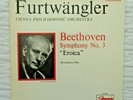Wilhelm Furtwängler Beethoven Symphony No. 3 Eroica lp,SO RARE,NO HOLE MARKS,EXC