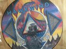 Hawkwind Zones LP Picture Disc - Unplayed