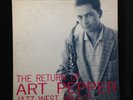 Art Pepper Quintet-The Return Of-Jazz West 10-DG ORIG RARE