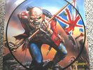 Iron Maiden - The Trooper - EMI UK 2005 Ltd Edi Pic Disc 12