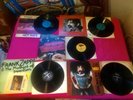Frank Zappa & Mothers Of Invention LP Lot-Lumpy Gravy Hot Rats Transparency Size