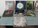 (7) YES Record LP Lot, Yessongs, Fragile, Yes Album, Relayer, Tales From Oceans