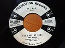 Promotion Record The Collins Kids-Hoy Hoy/Mama Worries Columbia Records 45rpm