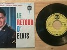 RARE FRENCH EP ELVIS PRESLEY MAKE ME KNOW IT