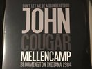 John Cougar Mellencamp Don't let me be misunderstood 2lp sealed liveIndiana 1984