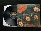 THE BEATLES Rubber Soul LP UK 1st Press MONO PMC 1267 -1/-1 Loud Cut VG+