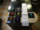 ERIC CLAPTON: Journeyman, EC BOX 2, PROMO BOX WITH 6 SINGLES/ 7