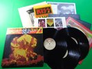 KISS - The Originals Clear Black WAX 3LP w/Obi, Booklets, Card VIP-5501-03 Japan