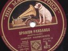 COMEDIAN HARMONISTS : Spanish Fandango ( Mein Lieber Schatz bist du aus Spanien)