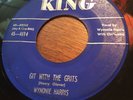 WYNONIE HARRIS orig. Git With the Grits/Drinkin’ Sherry early r&b blues KING VG