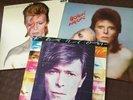DAVID BOWIE VINYL LP ALADIN SANE, PIN UPS & 12