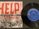 The Beatles 1965 Help EP Brazil 1st Pressing + Sleeve