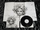 MADONNA BAD GIRL UK 12'' VINYL MAXI LP RECORD Limited Edition w/ Promo Poster