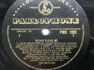 BEATLES UK BLACK AND GOLD MONO 