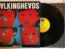 Talking Heads - Remain In Light - 1980 US 1st Press LYRICS (EX) Ultrasonic Clean