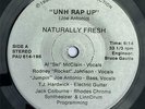 Naturally Fresh_UNH Rap Up / Java Jive / N.H. Alma Mater_Rare ELECTRO RAP_7