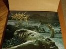 Cattle Decapitation-The Anthropocene Extinction LP New Blue w/black marble 500