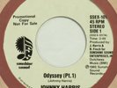 JOHNNY HARRIS Odyssey SUNSHINE SOUND 45 electro disco funk NM HEAR