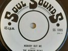 HUMAN BEINZ - Nobody But me - SOUL SOUNDS - UK 45 - NORTHERN SOUL - 70's reissue