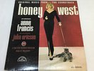 HONEY WEST soundtrack LP   ABC 532 Mono   WHITE LABEL PROMO   Anne Francis