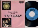 THIN LIZZY 'Whisky In The Jar' 1980's Belgian reissue 7