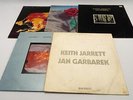 5 X KEITH JARRETT Vinyl Lps Inc 'Death And The Flower' & 'Shades' - A18