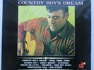 CARL PERKINS - Country Boy's Dream **SIGNED** - Ex LP Record London HA-P 8366