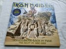IRON MAIDEN SOMEWHERE BACK IN TIME BEST OF Double Picture Disc LP MINT UNPLAYED