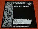 NAPALM DEATH - Utopia Banished - 1992 Earache RARE UK White Label TEST PRESSING