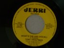 MODERN SOUL-TONY TROUTMAN-WHAT'S THE USE-JERRI..UK BOOT NOT AN ORIGINAL
