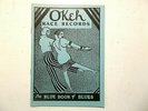 OKeh 78 RPM CATALOGUE c 1927/28 32 pages, photos RACE RECORDS BLUE BOOK OF BLUES