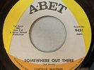 Lucille Mathis - Somewhere Out There 45 1968 Abet 9431 Soul Funk VG+