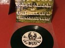 The Bronx False Alarm 7” Green Vinyl /1500 2004 Wichita Records Punk Rock