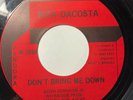 Northern Soul Rita Dacosta Don't Bring Me Down 45 PANDORA records RARE