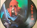 Sodom In the SIGN of EVIL Limited picture disc 1000 copies