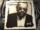 JOHN MARTYN - AND - 1996 GO DISC VINYL LP w Inner + card, 500 pressed NEAR MINT