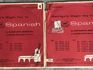 ANDY WARHOL Art Cover Madrigal's Magic Key To Spanish Vol.1 & 2 LP 1953 Record