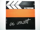 Hubert Félix Thiéfaine double 33Tours vinyle En Concert pochette clap de cinéma
