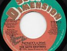 SMITH BROTHERS PAYBACK'S A DRAG NORTHERN SOUL 45 ORIGINAL PROMO EX Autographed