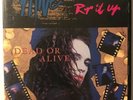 DEAD OR ALIVE PETE BURNS RIP IT UP JAPANESE VHS VIDEO MINT / RARE
