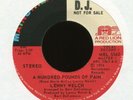 LENNY WELCH A Hundred Pounds of Pain on Mainstream Promo Northern Soul 45 Hear