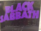 Black Sabbath- Master Of Reality LP 1st Pressing Embossed Box Without Poster