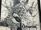 The Offspring Self Titled Signed Vinyl Insert setlist Club Flyer And Photos Nofx