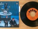 RARE FRENCH EP ELVIS PRESLEY BLUE SUEDE SHOES YELLOW LABEL