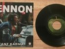 RARE FRENCH SP THE BEATLES JOHN LENNON INSTANT KARMA