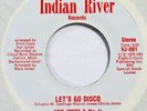 VAN JONES & J’s Let’s Go Disco INDIAN RIVER 45 modern soul boogie NM HEAR
