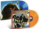 KISS - HOT IN THE SHADE - BLUE VINYL / HOTTER THAN HELL - ORANGE VINYL. SEALED.
