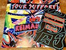 Dream Wife Presents Tour Support SIGNED LP Ltd Neon Ed 250 + Fanzine Queen Zee