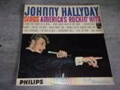 LP 33T HALLYDAY 