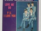The Beatles Love Me Do / P.S. I Love You / Tollie  Picture Sleeve T-9008